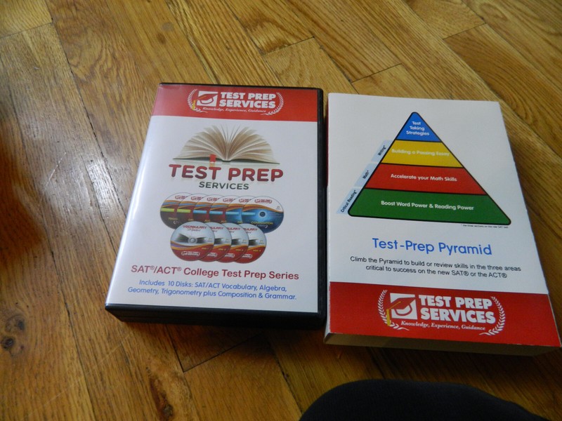 Test Prep Services Vocab Masters SAT/ACT College Prep 10 DVD Disc Set - 1 Broken gallery