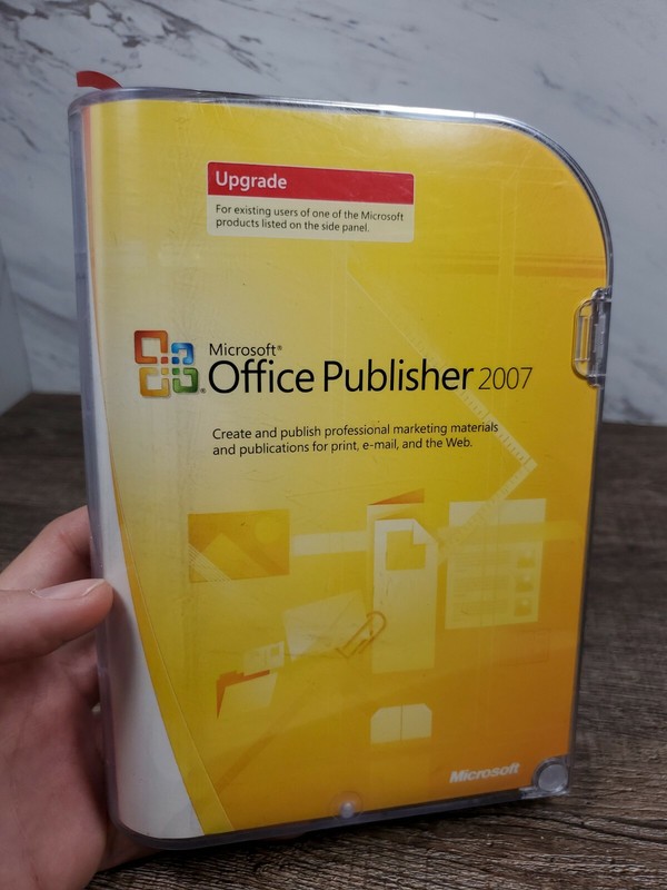 ☆~Microsoft Office Professional 2007 – Upgrade Very good~ ☆CLEAN NO SCRATCHES~☆