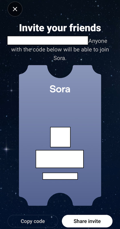 Real Genuine OpenAI Sora 2 Invite Code – FAST delivery- Guaranteed to work!