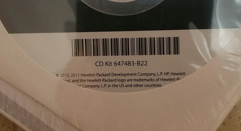 HP / Compaq Monitor Software and Documentation CD - CD Kit 647483-B22 gallery