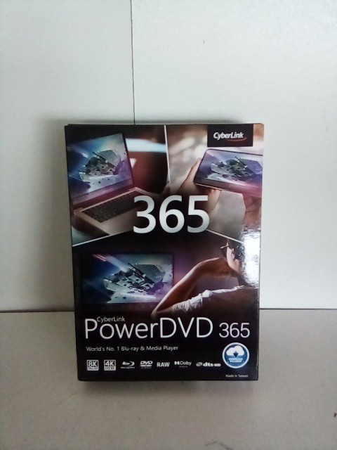 Cyberlink PowerDVD 365 World’s Number 1 Blu-Ray and Media Player