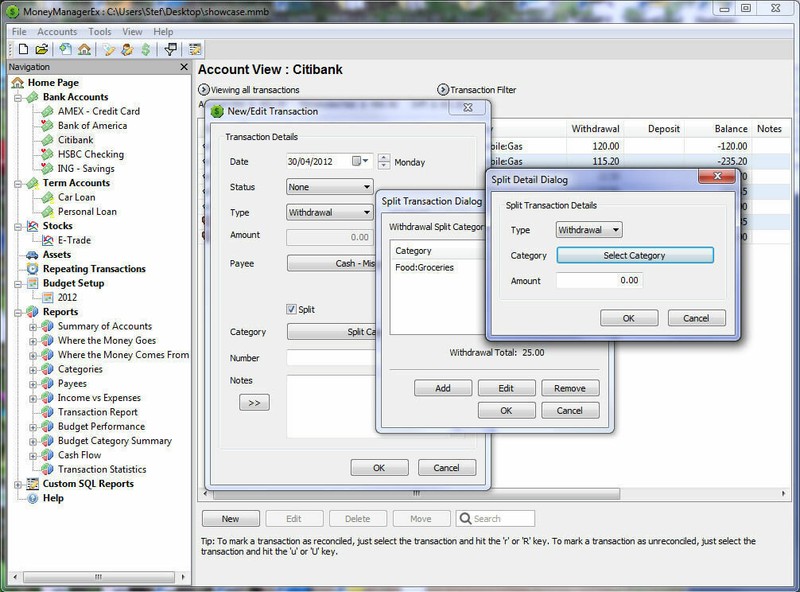 NEW Money Manager Accounting Bookkeeping, Tax, VAT, Business & Personal Mac gallery