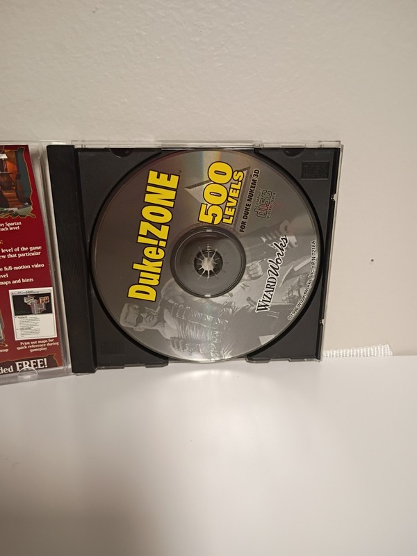 Duke!Zone for Duke Nukem 3D Windows PC 1996 Add 500 Levels Vintage Rare Ed. gallery