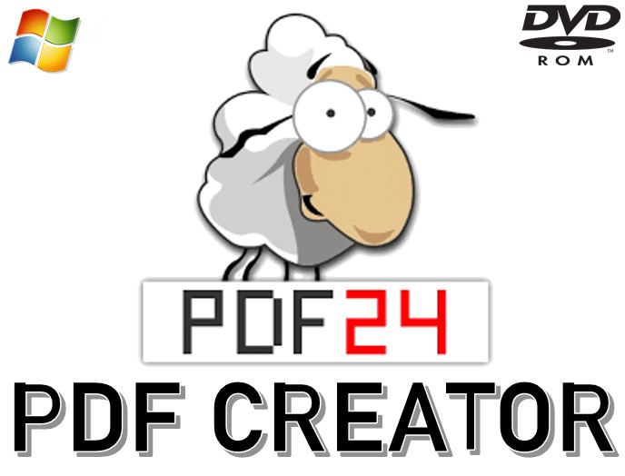 PDF 24 – PDF Creator/Editor – Windows – Manuals Included – DVD – FREE SHIPPING