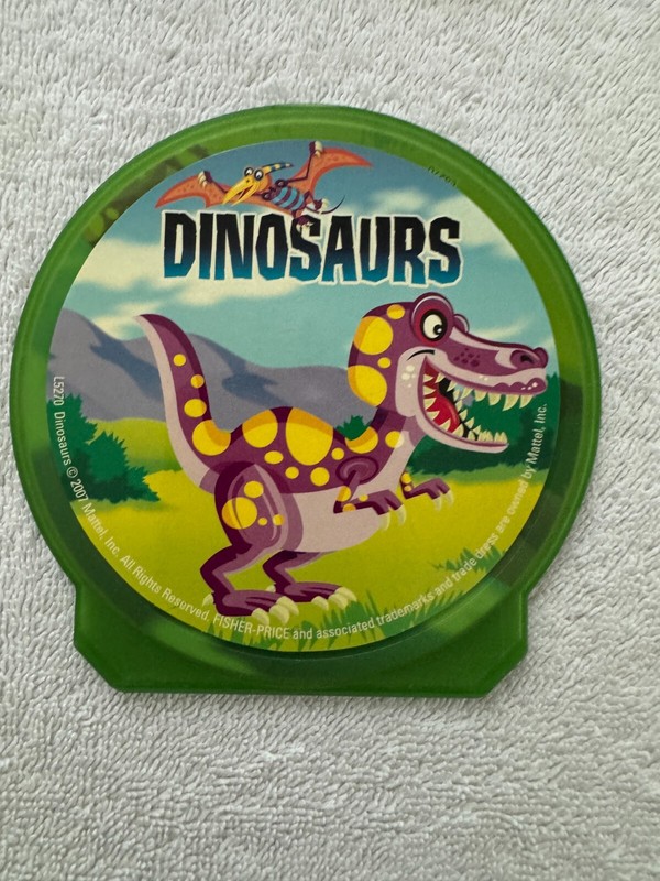 Fisher-Price Dinosaurs V1.0.0 – 2007 Windows 2000/XP/Vista