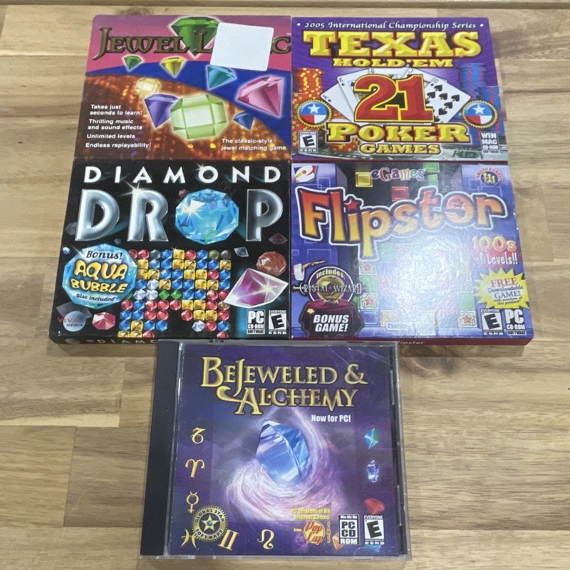 Cosmi Viva Media Game Mill Global Star eC PC CD-ROM Puzzle Card Games Windows