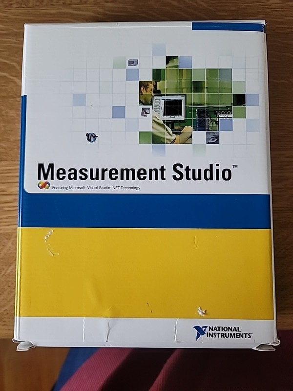 National Instruments Measurement Studio for Visual Studio .NET