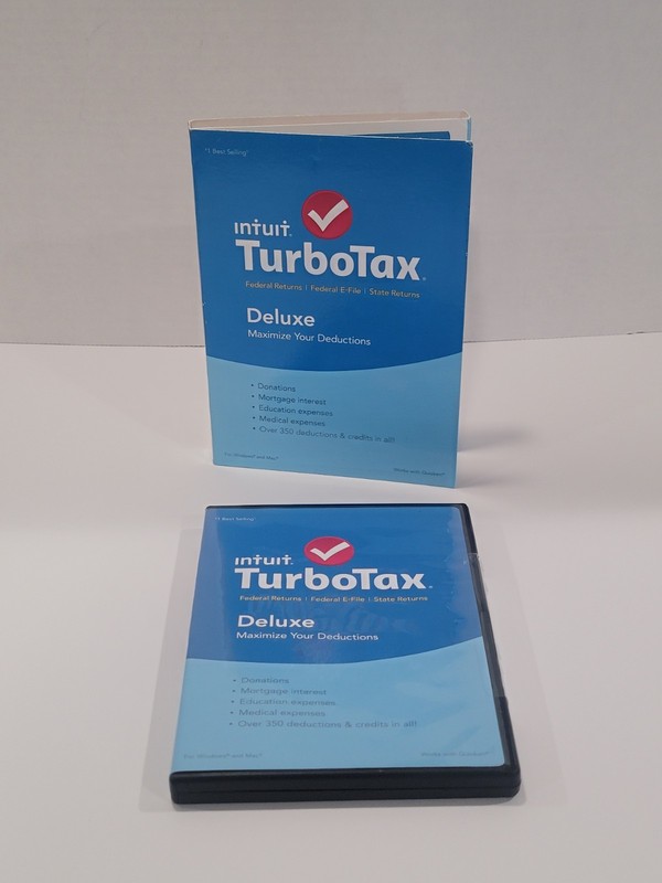 Intuit TurboTax Deluxe 2015 Software gallery