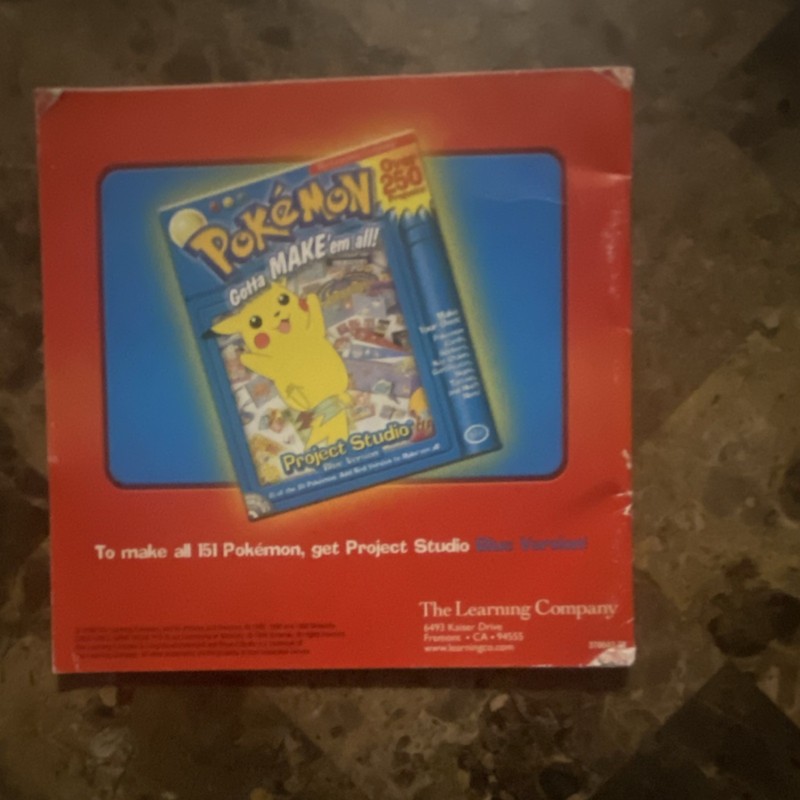 Pokémon: Gotta Make ‘Em All - Project Studio: Red Version 1999 PC gallery