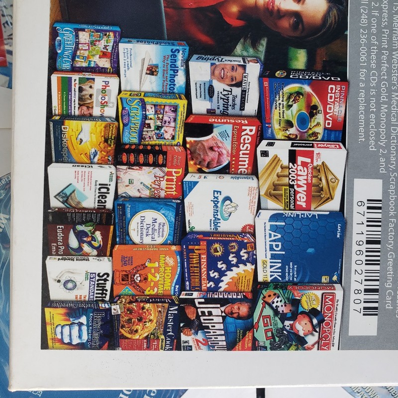 Vintage Software PC ESSENTIALS 3 11 CDs Mixture See Photos For Exact CDs gallery
