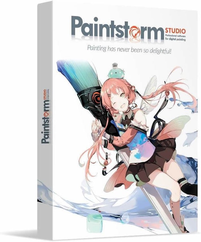 Paintstorm Studio - Digital Painting Software, New Retail Box