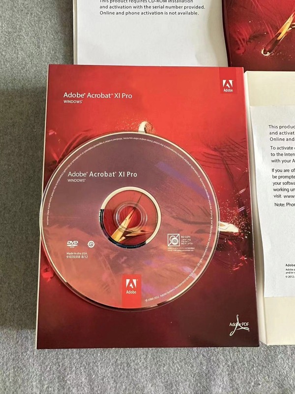 Adobe Acrobat XI Pro Full Version For 2PCs Permanent Version for Windows DVD New gallery
