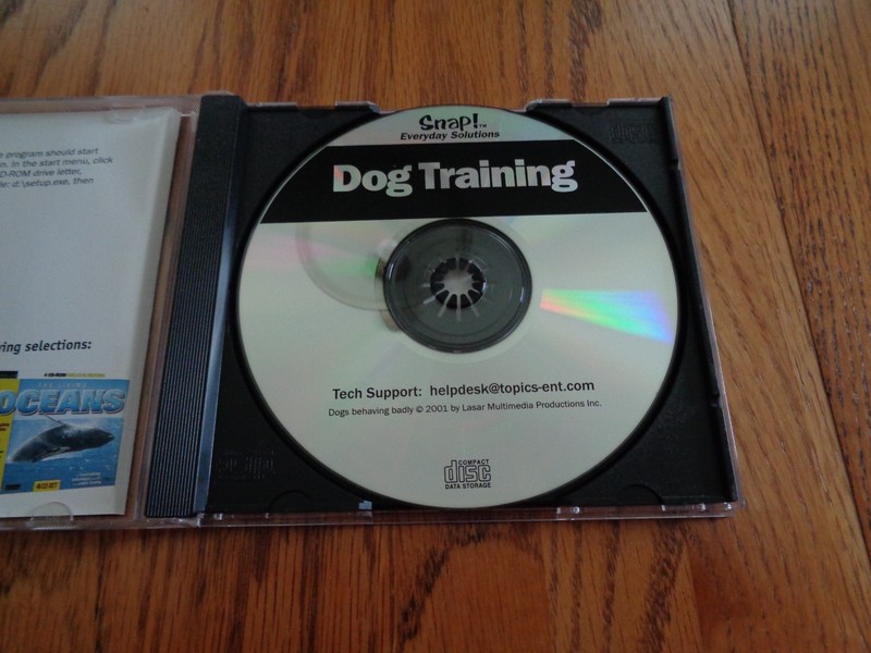 Snap! Everyday Solutions - Dog Training (PC CD-ROM, 2001, TOPICS) gallery