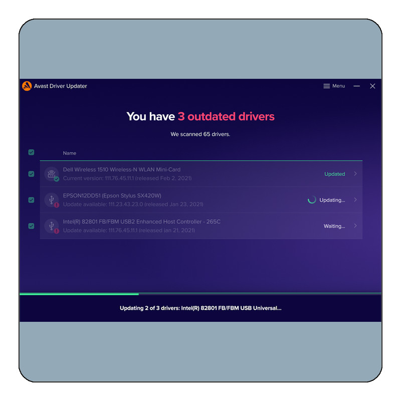 Avast Driver Updater 2026 - 1 PC - 1 Year - [Download] gallery