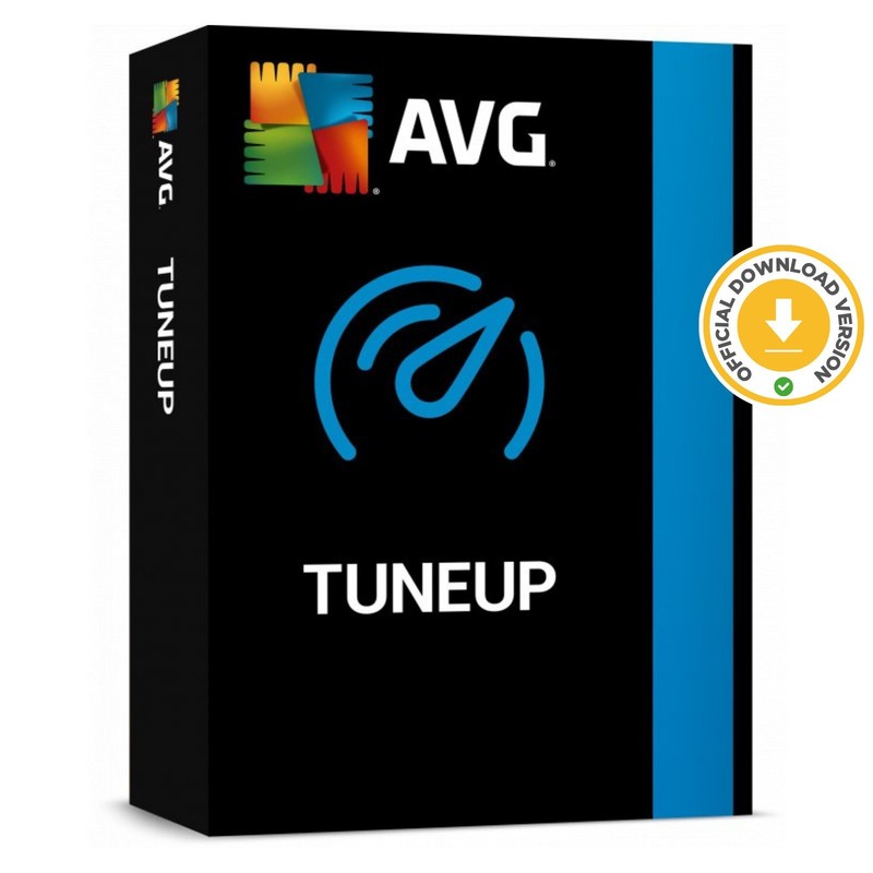 AVG TuneUp 2026 | 1-2 Years 1-10 Devices | Cleaner | Download