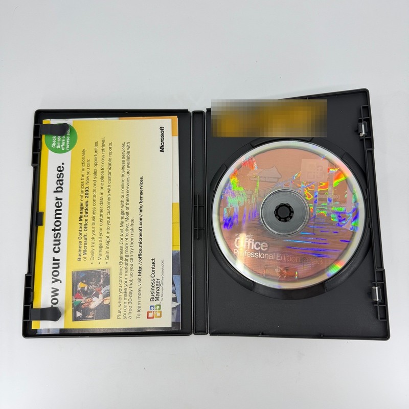 Microsoft Office Professional Edition 2003 Academic Edition 2 Discs with Key gallery