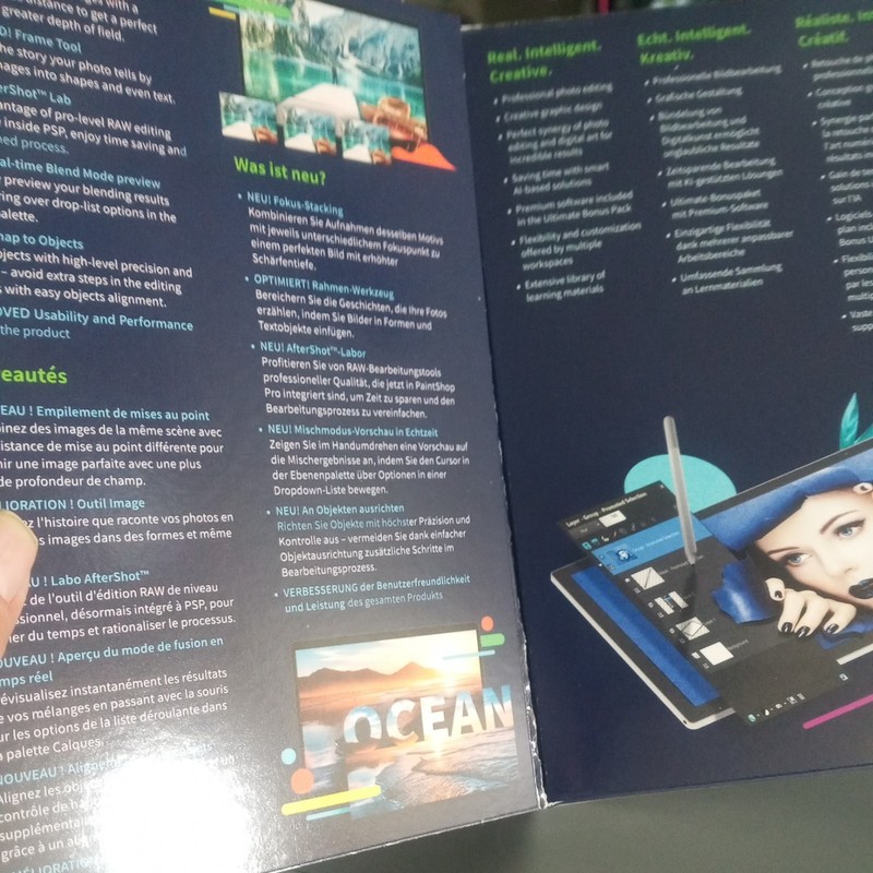 Corel PaintShop Pro 2023 Ultimate - Perpetual License, New Retail Box gallery
