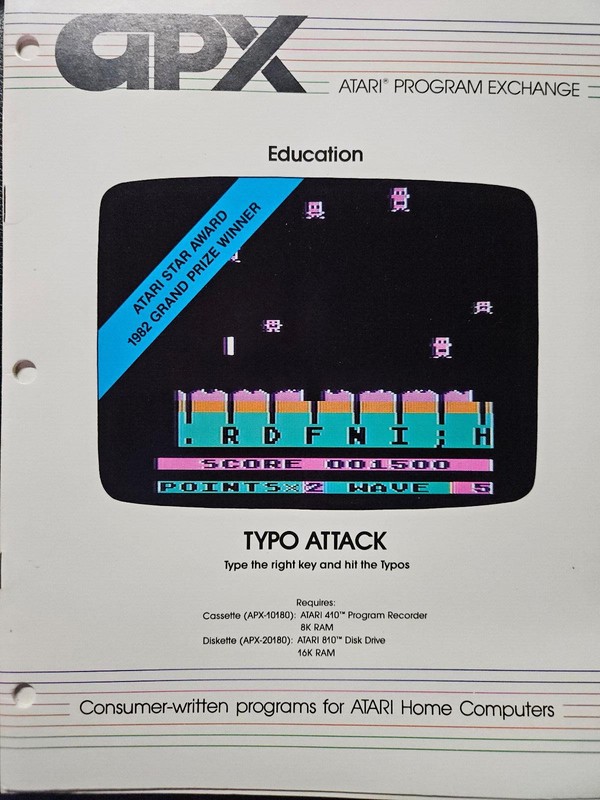 TYPO ATTACK Manual