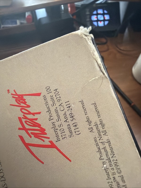 1992 IBM PC “Mario Teaches Typing” - Big Box gallery