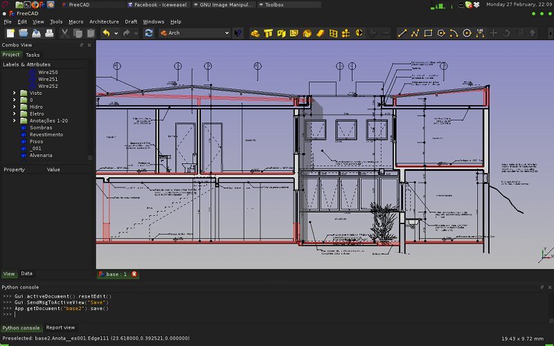 FreeCAD PRO 2D 3D Parametric Graphic Modeling Design Softwar-CNC-DWG-Windows-USB gallery