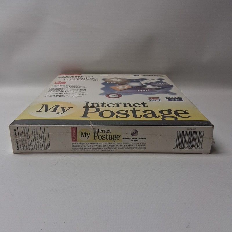 New My Internet Postage Software Windows 95/98 CD-ROM Print Postage Home gallery