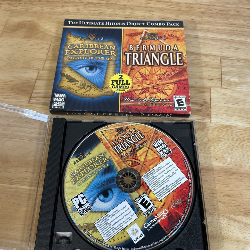Lot of 3 PC Games: Hidden Mysteries - Various Titles gallery