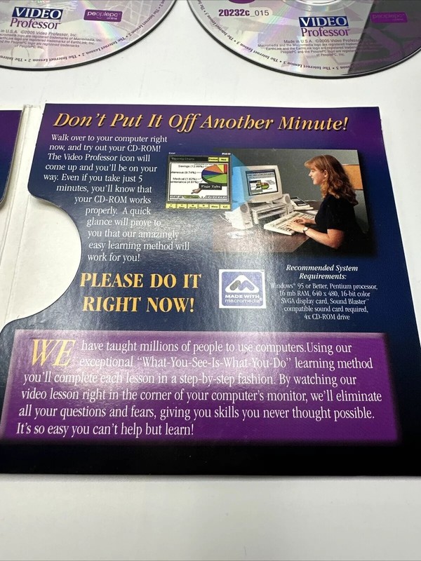 VIDEO PROFESSOR Learn The Internet 3-CD Lessons Set - 2004 gallery