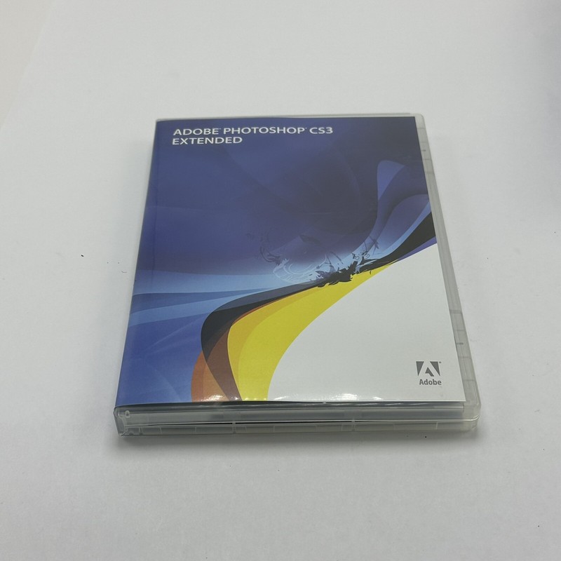 Adobe Photoshop CS3 Extended, Retail Box, Macintosh, PN 19400083, Full gallery