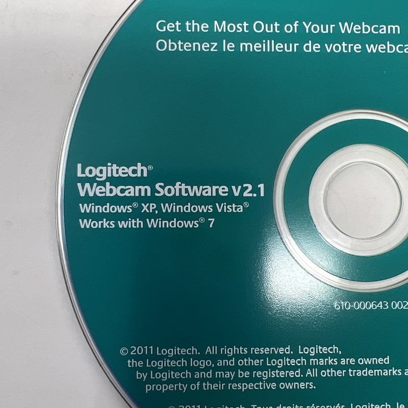 Logitech Webcam Software V 2.1 Disc 2011 gallery