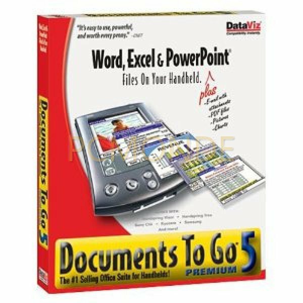 DataViz Documents To Go Premium 5 (765205-011069)
