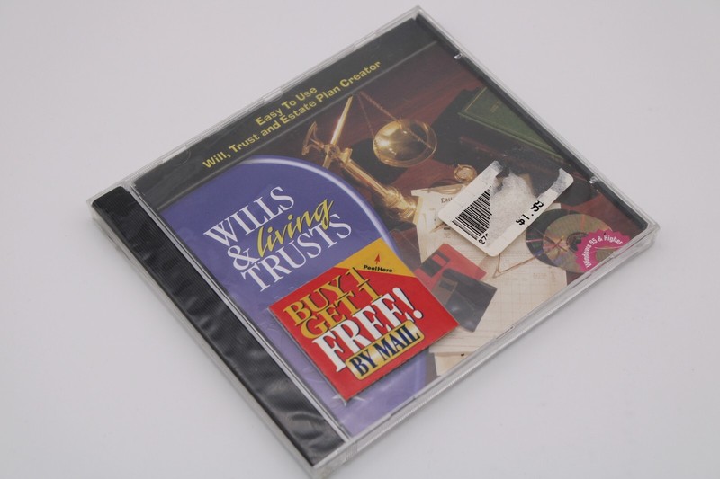 Wills & Living Trusts - Starshine - CD-ROM - NEW Estate Plan Creator gallery