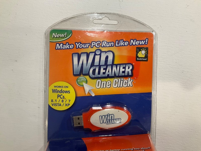 Win Cleaner One Click Professional USB Computer Clean Repair for PC Laptop gallery