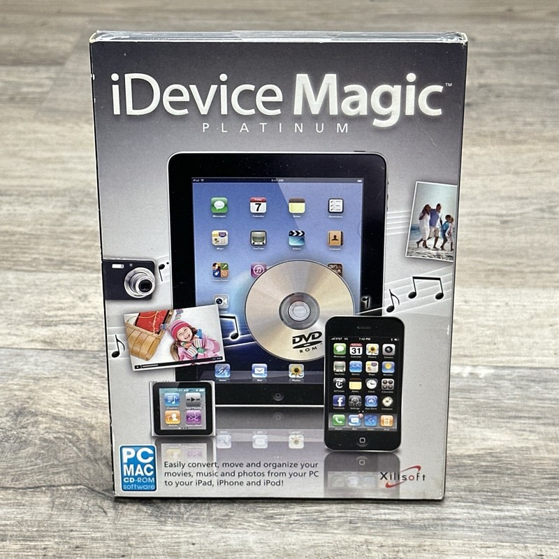 Micro Application – iDevice Magic Platinum (iPad, IPod, iPhone) – PC / Mac – FR