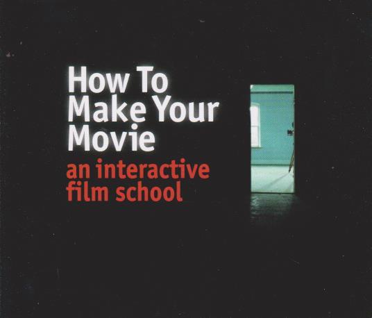 How To Make Your Movie: An Interactive Film School PC CD learn to create show