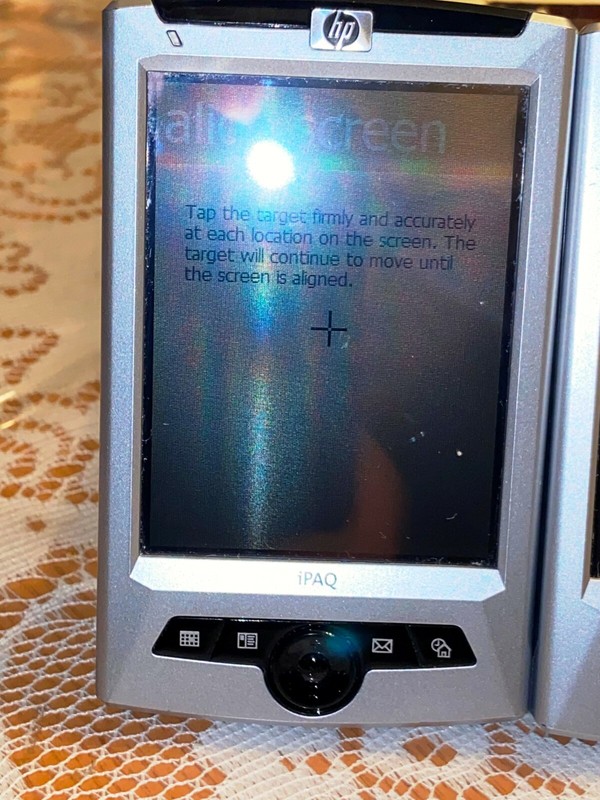 HP iPAQ rz1710 Pro 3.5" (handheld Windows Mobile) pocket PC ONLY (NO CHARGER) gallery