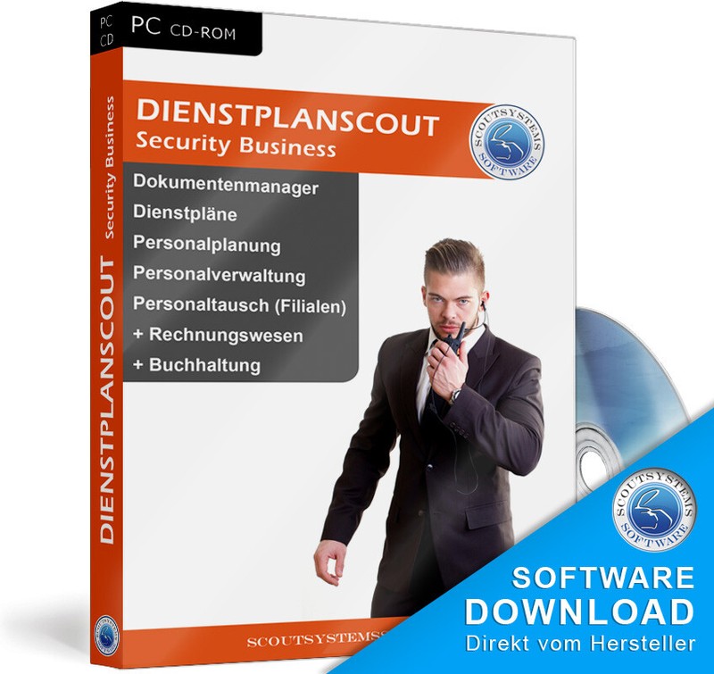 Personnel, Invoice, Accounting Software Security Business, Guard Protection Program, IT