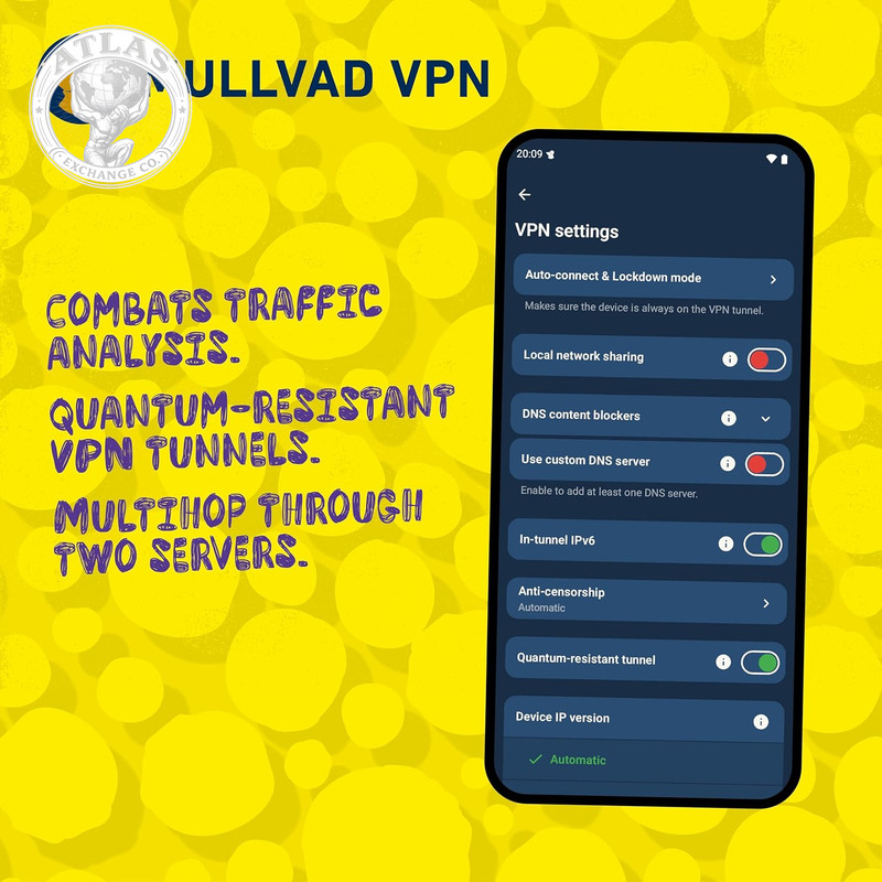 Mullvad VPN | 6 Months for 5 Devices | No-Log Security VPN Service | Protect You gallery
