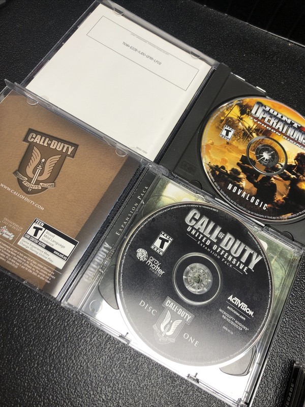 J4 CoD- United Offensive, CC Renegade, Global Operations, Joint Operations gallery