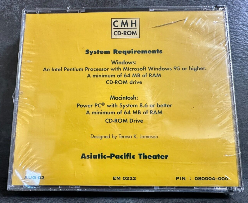 The United States Army and World War II CD-ROM 4-Pack 2002, new gallery
