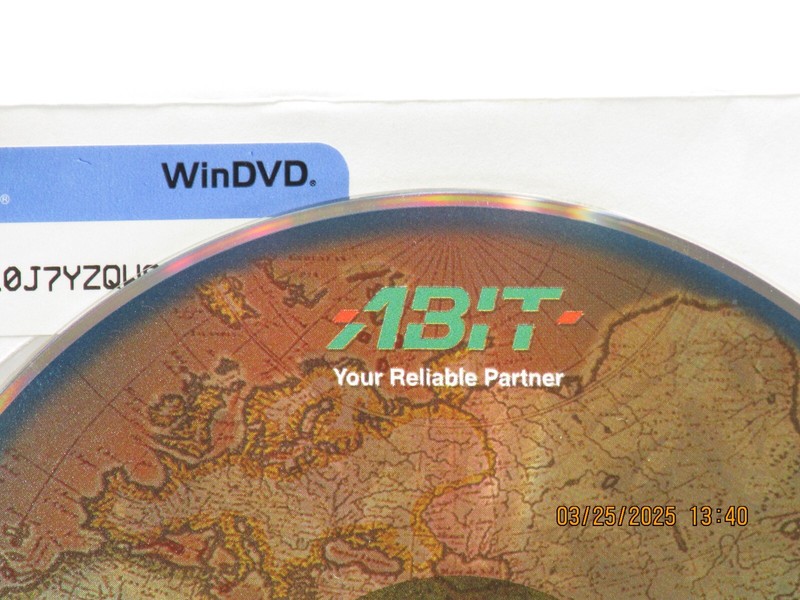 Listing is for the: ABIT SILURO 3D Graphics Accelerator-(ONLY CD ROM ) gallery