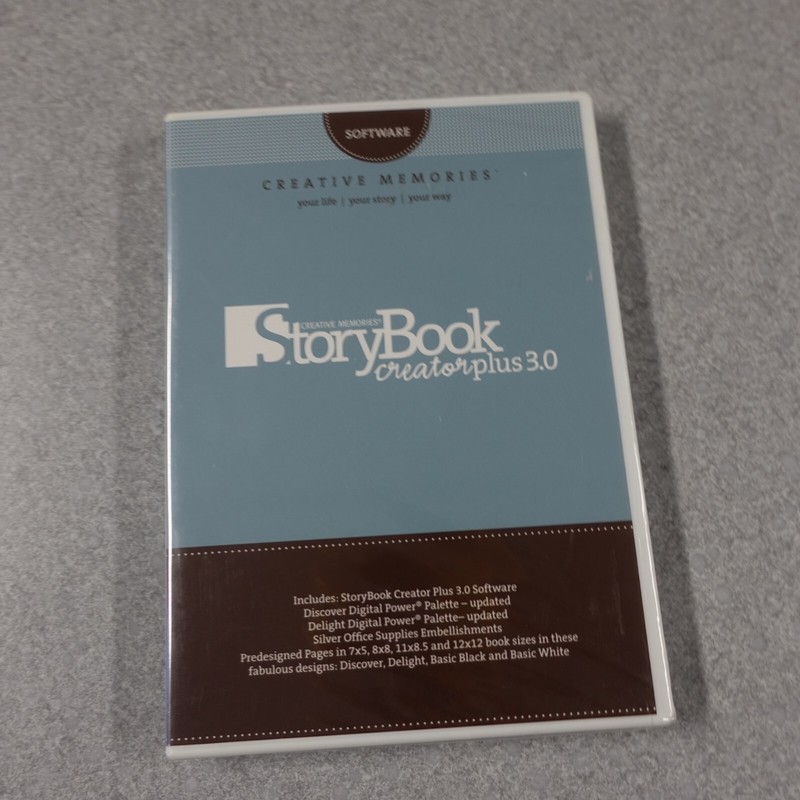 Creative Memories StoryBook Creator Plus 3.0