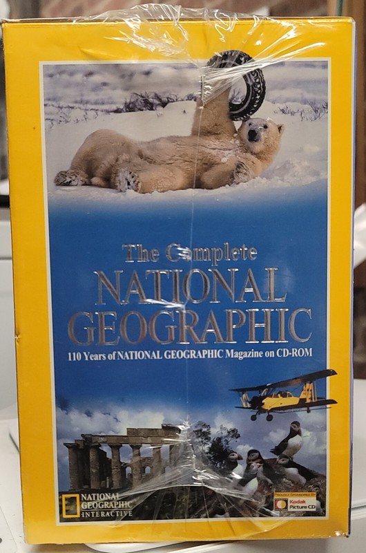 NEW!! National Geographic Magazine 110 Years 31 CD-ROM Every Magazine since 1888 gallery