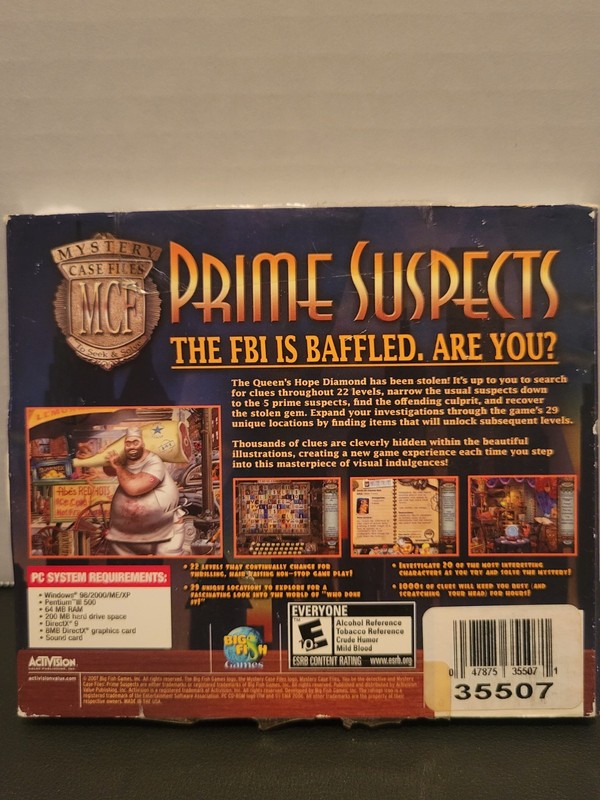 Mystery Case Files Prime Suspects - Hidden Object Puzzle PC Game Video Everyone gallery