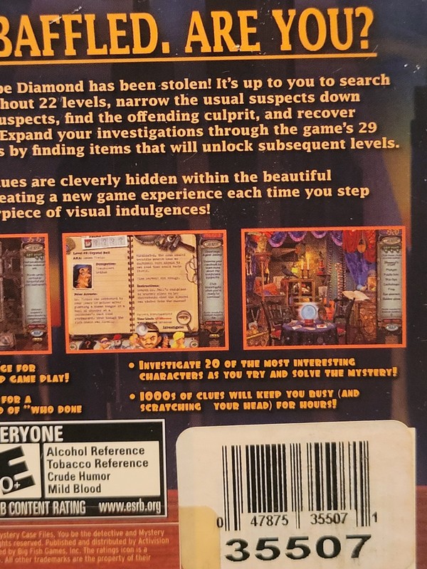 Mystery Case Files Prime Suspects - Hidden Object Puzzle PC Game Video Everyone gallery