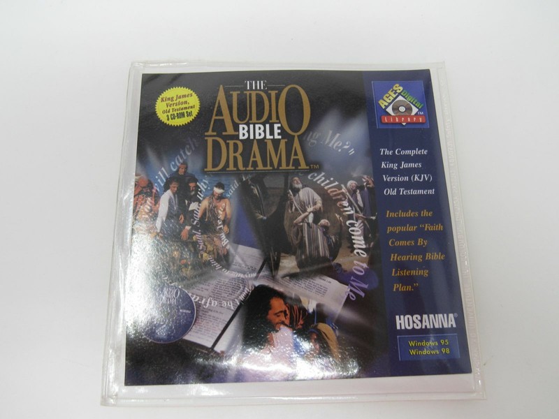 Ages Library The Audio Bible Drama 3-CD Set gallery