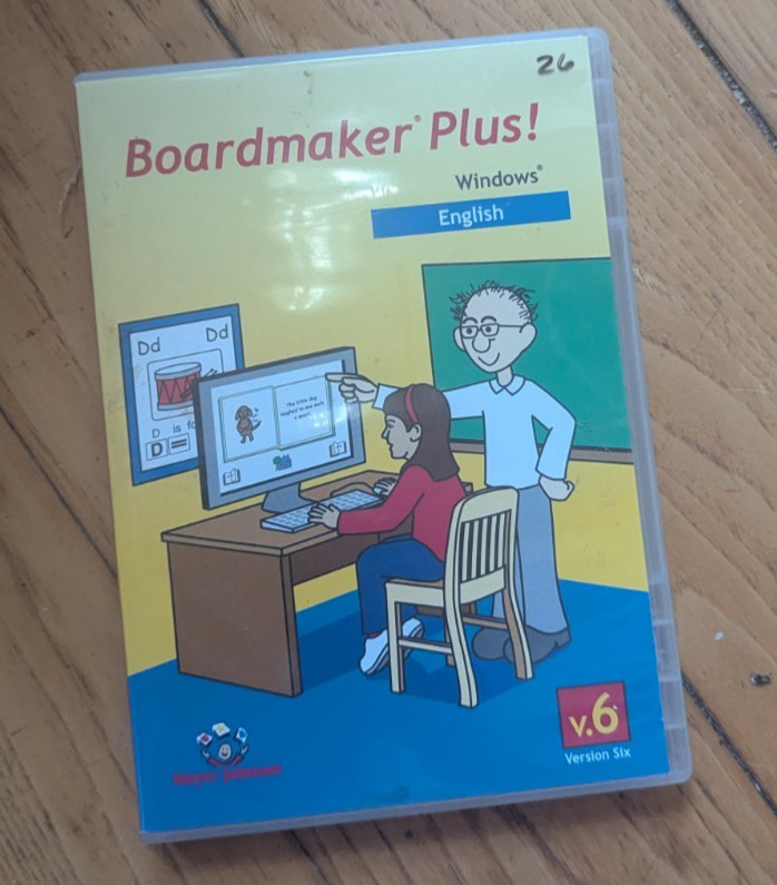 Boardmaker Plus! V.6 Windows [CD-ROM] 2 Disc Mayer-Johnson