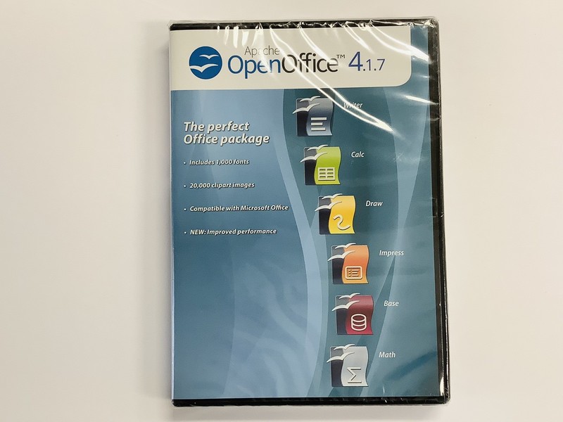 “BRAND NEW” Apache Open Office 4.1.7 (Windows) FACTORY SEALED FREE SHIPPING