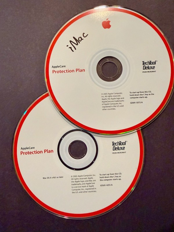 AppleCare Protection Plan TechTools Mac CD, 2003 & 2005 editions