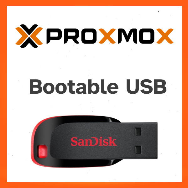Proxmox VE Bootable USB | Home Lab Virtualization | VM Hypervisor Server