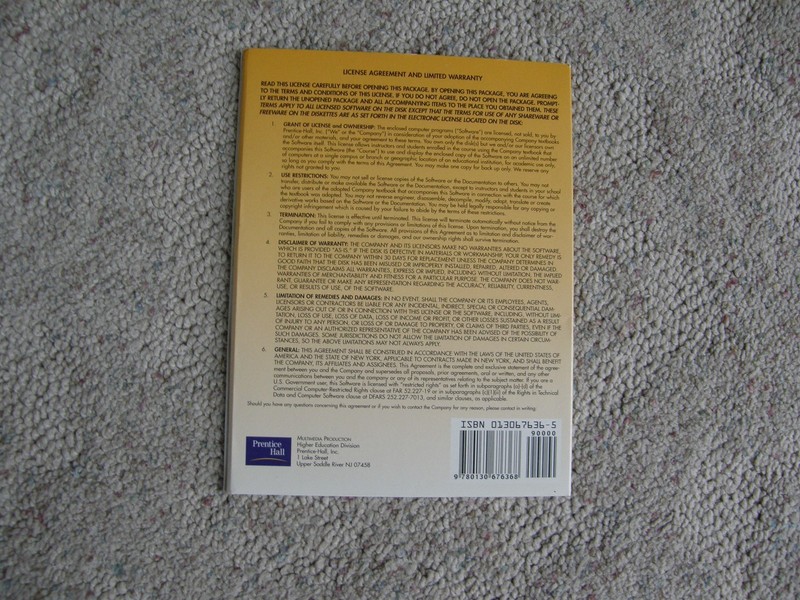 1439) Explore It Labs Web-Based 2002 Prentice Hall CD-ROM Computer Concepts gallery